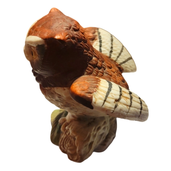 VINTAGE! PRICE Ceramic Owl Figurine - Picture 2 of 6